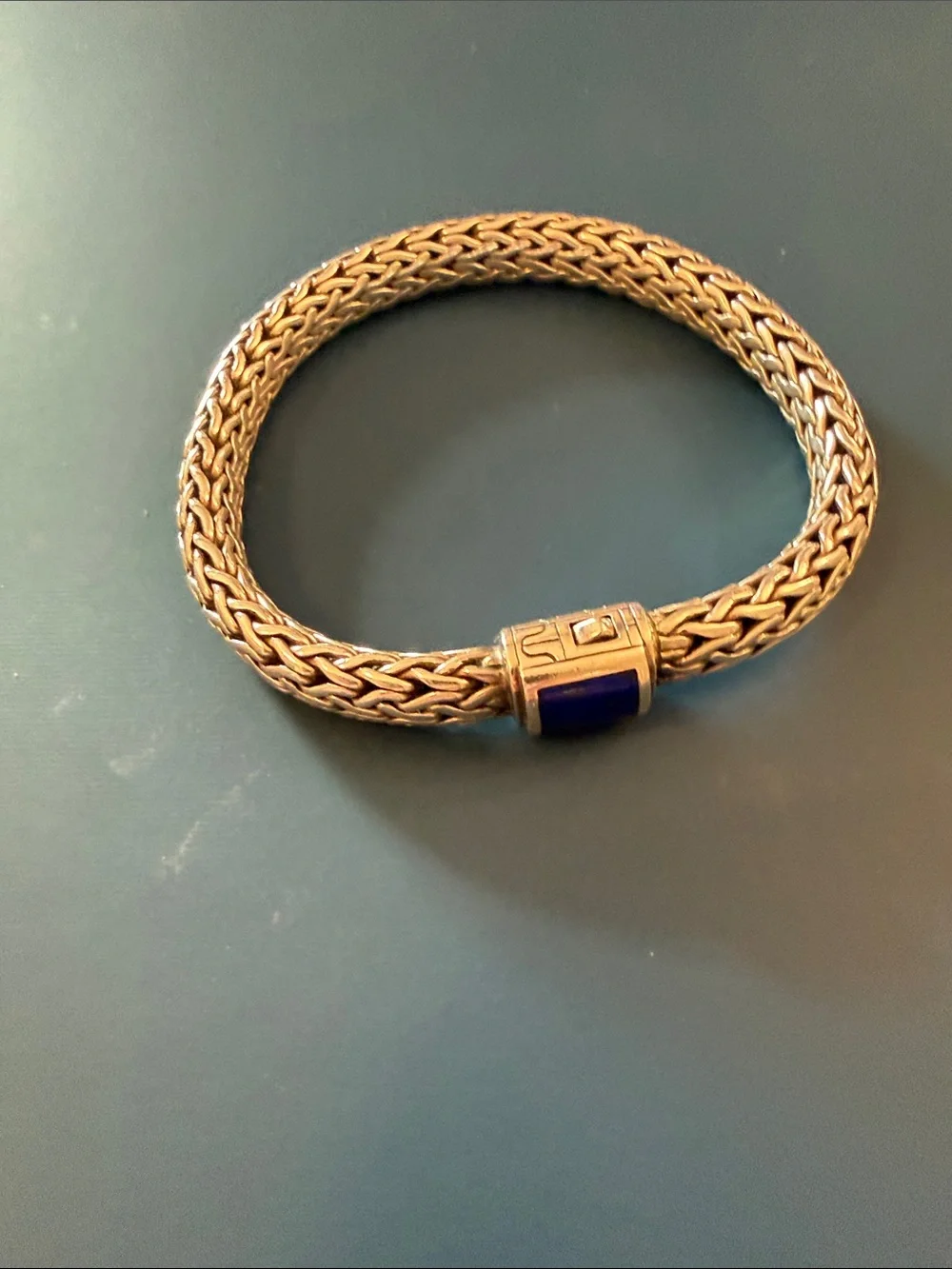 John Hardy silver woven bracelet - Picture 1 of 1